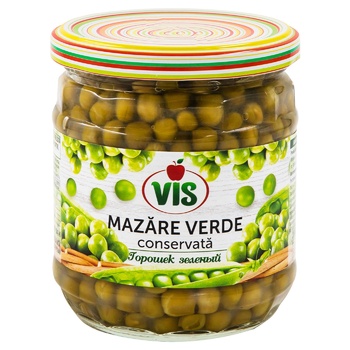 Mazare verde conservata Vis 415g - cumpărați, prețuri pentru BONUS - foto 1