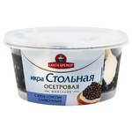 Icre de sturion Santa Bremor Stolnaya imitatie cu sos-crema 150g