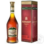 Бренди Ararat 7 лет 0,5л