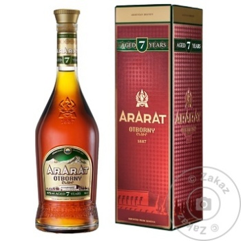 Brandy Ararat 7 ani 0,5l - cumpărați, prețuri pentru BONUS - foto 1