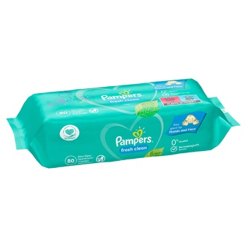 Servetele umede Pampers Fresh 80buc - cumpărați, prețuri pentru BONUS - foto 3