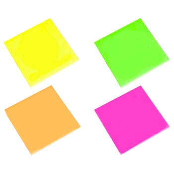 Info notes Neon 75x75mm 100 file - cumpărați, prețuri pentru BONUS - foto 1