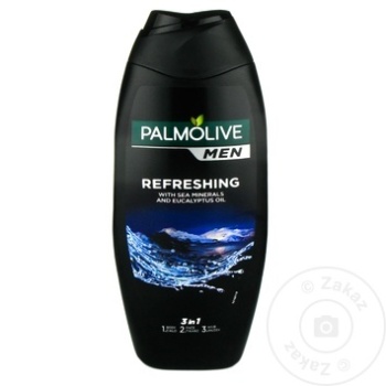 Gel de duș Palmolive Refreshing Men 500ml - cumpărați, prețuri pentru METRO - foto 1