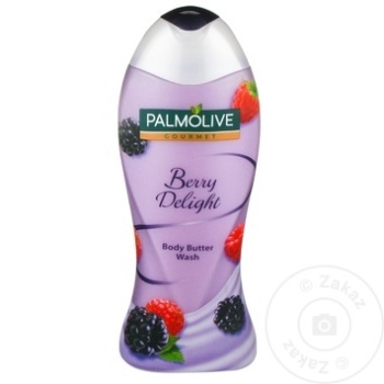 Gel de dus Palmolive Gourmet Fructe de pădure 500ml - cumpărați, prețuri pentru BONUS - foto 1