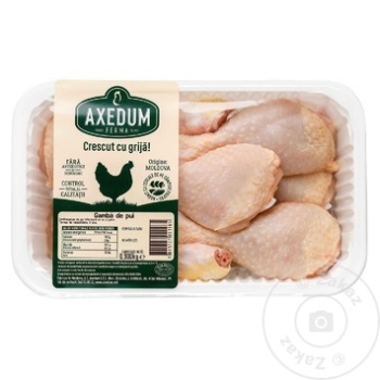 Голень куриная Axedum охлажденная 1кг - купить, цены на BONUS - фото 1
