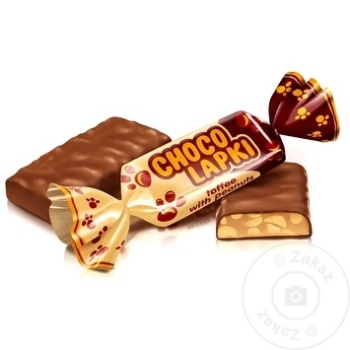 Bomboane Roshen Chocolapki nuci 1kg - cumpărați, prețuri pentru BONUS - foto 1