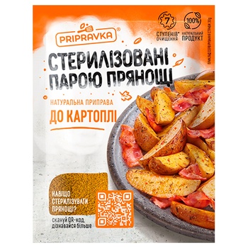Специи Pripravka для картофеля 30г - купить, цены на BONUS - фото 1