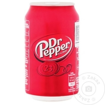 Напиток газированный Dr. Pepper 0,33л - купить, цены на METRO - фото 2