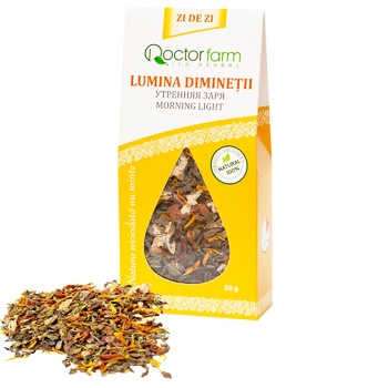 Чай травяной Doctor Farm листовой 50г - купить, цены на BONUS - фото 1