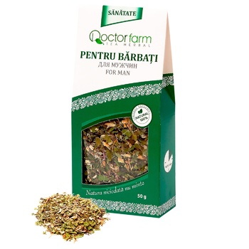 Ceai de plante Doctor Farm Pentru barbati 50g - cumpărați, prețuri pentru BONUS - foto 1