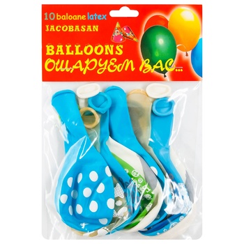 Baloane pentru baieti set 10buc - cumpărați, prețuri pentru BONUS - foto 1