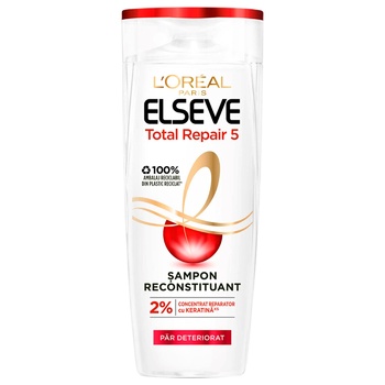 Șampon Elseve Repair 400ml - cumpărați, prețuri pentru BONUS - foto 1