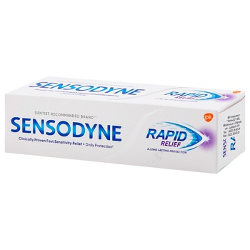Зубная паста Sensodyne Rapid Relief 75мл - купить, цены на BONUS - фото 1
