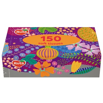 Servetele cosmetice Ruta 2 straturi 150buc cutie - cumpărați, prețuri pentru BONUS - foto 1