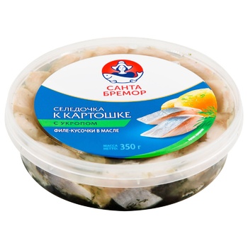 File de hering Santa Bremor сu mărar 350g - cumpărați, prețuri pentru BONUS - foto 2