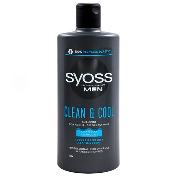 Sampon Syoss Clean&Cool 440ml - cumpărați, prețuri pentru BONUS - foto 1