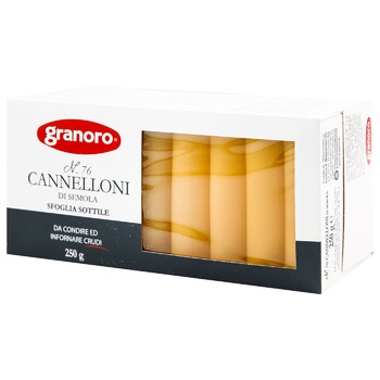 Cannelloni Granoro 250g - cumpărați, prețuri pentru METRO - foto 1