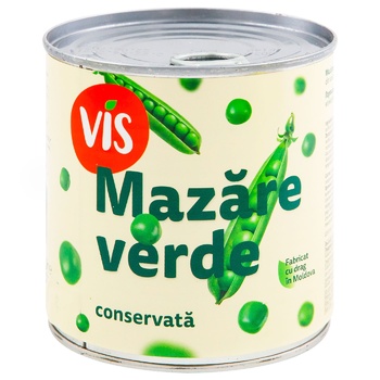 Mazare conservata Vis easy open 400g - cumpărați, prețuri pentru BONUS - foto 1