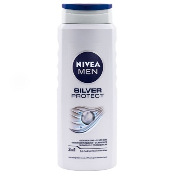 Gel de dus Nivea Men Silver 500ml - cumpărați, prețuri pentru BONUS - foto 1
