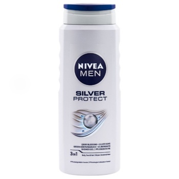 Гель для душа Nivea Men Silver 500мл - купить, цены на METRO - фото 1