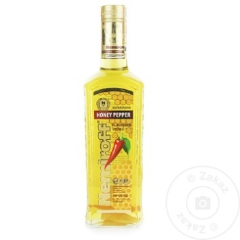 Водка Nemiroff Mедовая с перцем 0,5л - купить, цены на BONUS - фото 2
