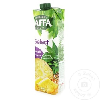 Нектар Jaffa Ананас 0,95л - купить, цены на BONUS - фото 1