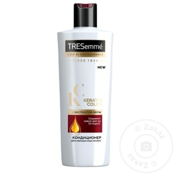 Бальзам для волос Tresemme Keratin Color 400мл - купить, цены на BONUS - фото 3