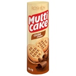 Biscuiti Roshen Multicake cu umplutura de cacao 180g