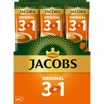 Cafea solubila Jacobs Monarch 3in1 12g - cumpărați, prețuri pentru BONUS - foto 2