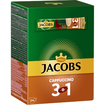 Напиток кофейный Jacobs Капучино 3в1 12,5г - купить, цены на BONUS - фото 1