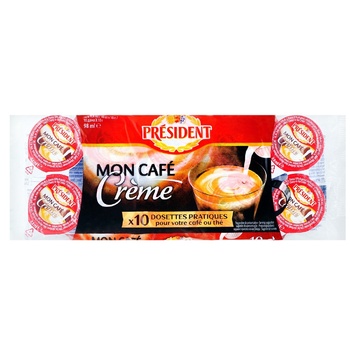 Frisca President portionata 10x9,8g - cumpărați, prețuri pentru BONUS - foto 1