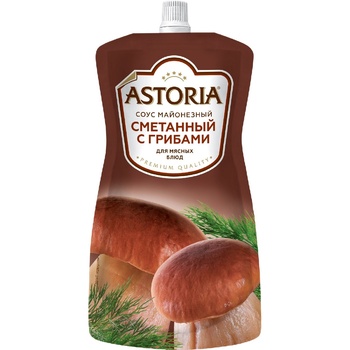 Sos Astoria smantina/ciuperci 42% 233g - cumpărați, prețuri pentru BONUS - foto 1