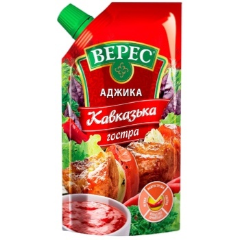 Аджика Верес Кавказская острая 130г - купить, цены на BONUS - фото 1