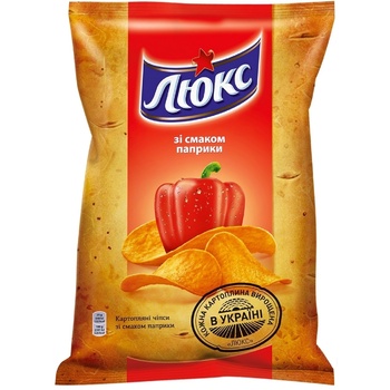 Чипсы Люкс со вкусом перца 71г - заказать лучшие c METRO