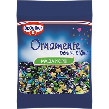 Украшение для торта Волшебство ночи Dr. Oetker 30г - купить, цены на BONUS - фото 1