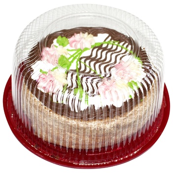 Tort Medovii Franzeluța 1kg - cumpărați, prețuri pentru BONUS - foto 1