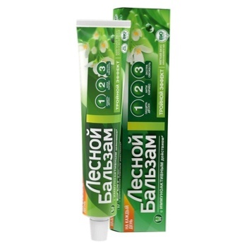 Pasta de dinti Lesnoi balsam Aloe si ceai 75ml - cumpărați, prețuri pentru BONUS - foto 1