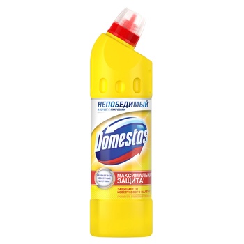 Средство универсальное Domestos Citrus Fresh 750мл - купить, цены на METRO - фото 1