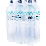 Apa necarbogazoasa Aqua Unica 5+1 1,5l