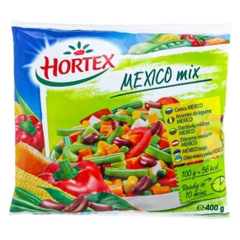 Ассорти мексиканский Hortex 400г - купить, цены на BONUS - фото 1