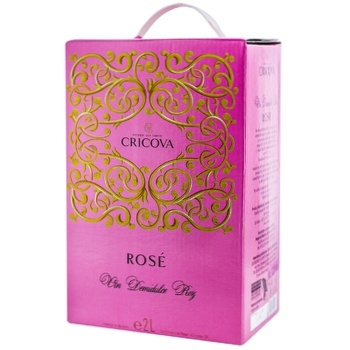 Vin Cricova rose dulce 2l - cumpărați, prețuri pentru BONUS - foto 1