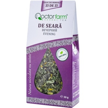 Чай травяной Doctor Farm Вечерний листовой 50г - купить, цены на BONUS - фото 2