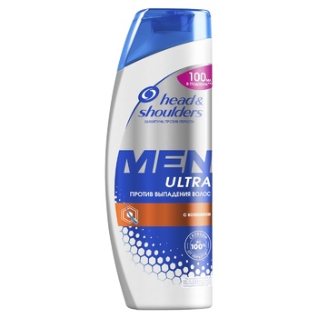 Sampon Head&Shoulders Men Ultra 330ml - cumpărați, prețuri pentru BONUS - foto 1