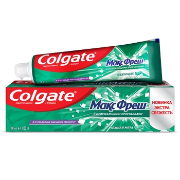 Зубная паста Colgate Max White 75мл - купить, цены на BONUS - фото 1