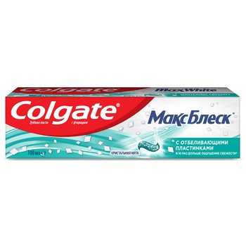 Зубная паста Colgate Max Microbilles 75мл - купить, цены на BONUS - фото 2