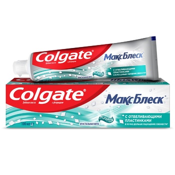 Зубная паста Colgate Max Microbilles 75мл - купить, цены на BONUS - фото 1
