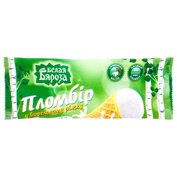 Мороженое Белая Берёза 90г - купить, цены на BONUS - фото 2