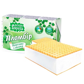 Inghetata Belaia Bereoza briket 90g - cumpărați, prețuri pentru BONUS - foto 2