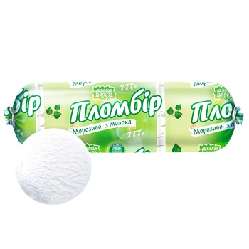 Мороженое Белая Берёза пломбир 777г - купить, цены на BONUS - фото 1