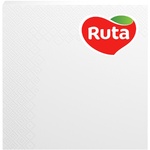 Șervețele Ruta 3 straturi Albe 20buc